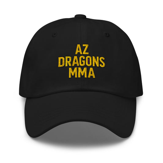 Dad Hat | AZ DRAGONS MMA | Vanguard Logo