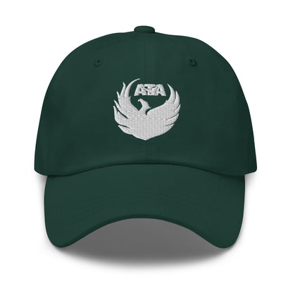 Dad Hat | Azle Martial Arts | Blue Fire Crest Logo