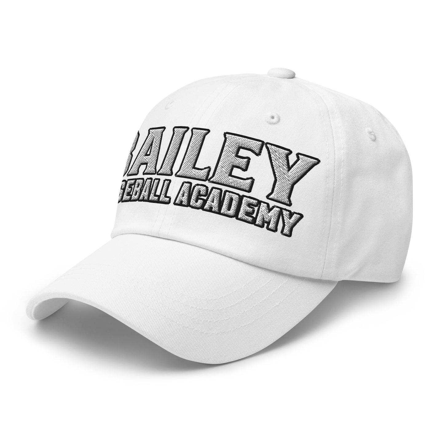 Dad Hat | Bailey Baseball Academy | Script Logo