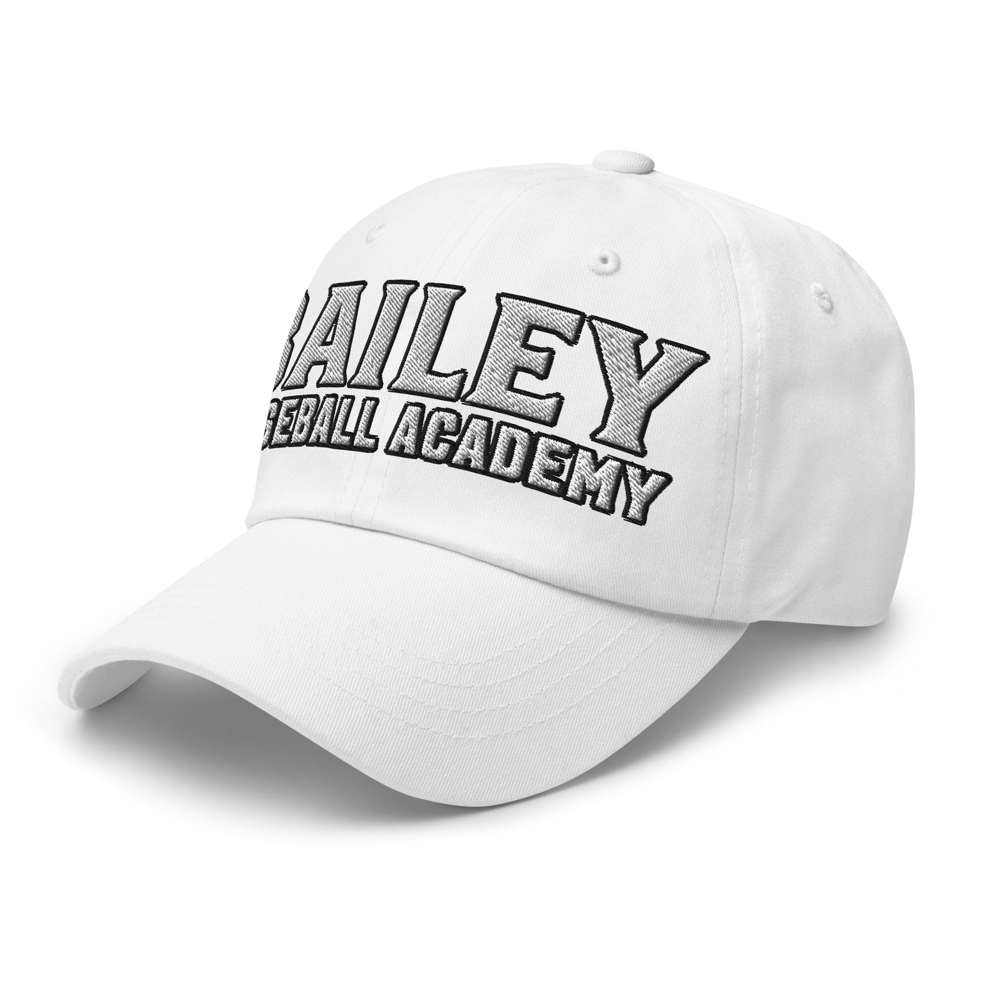 Dad Hat | Bailey Baseball Academy | Script Logo