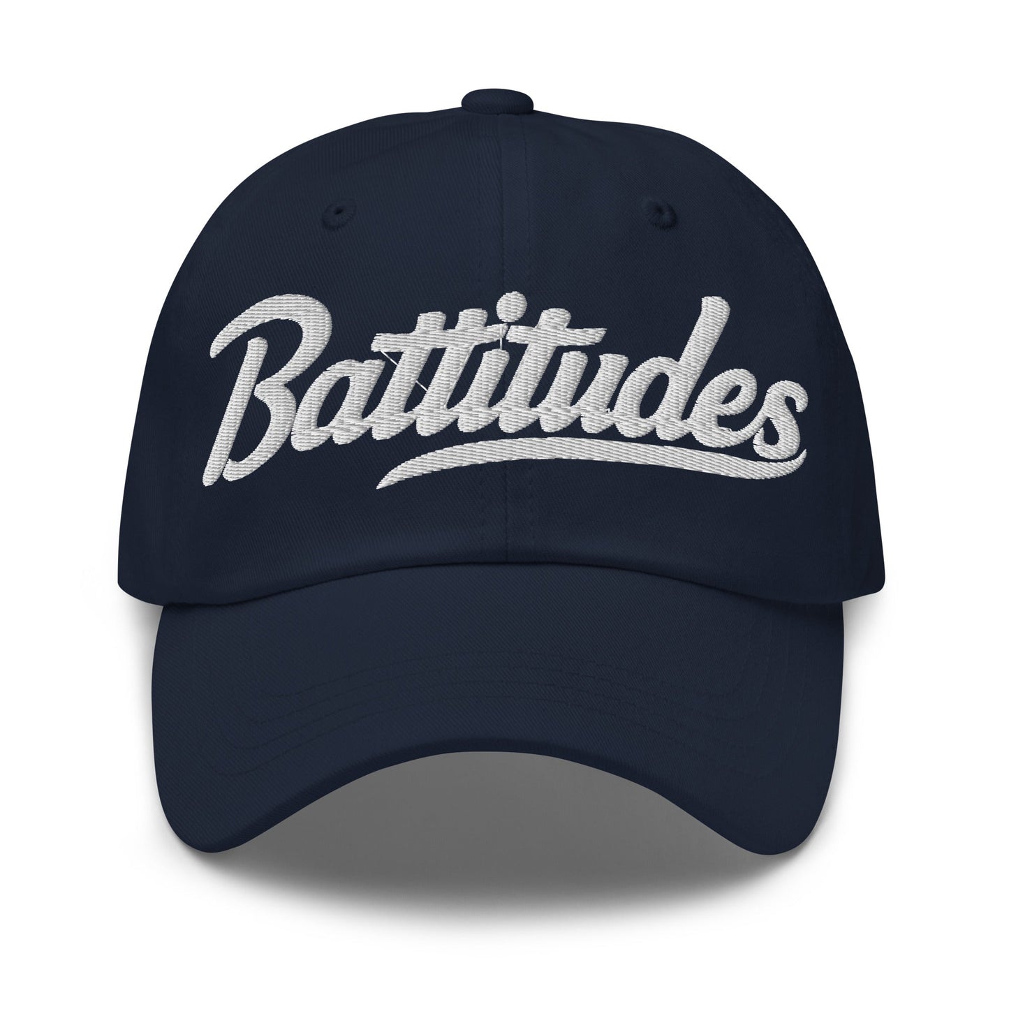 Dad Hat | Battitudes | Script Logo