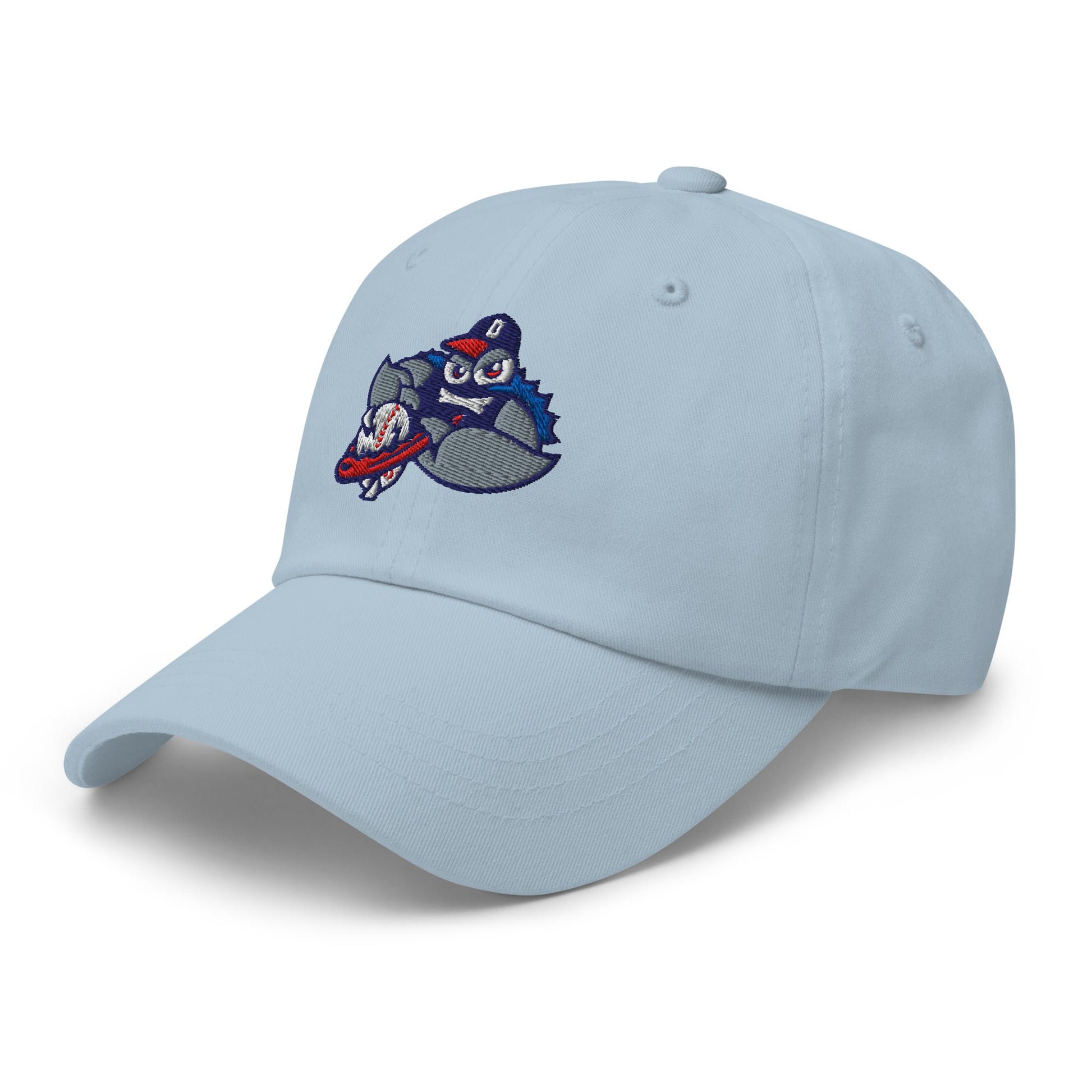 Dad Hat | Bellport BlueClaws | Strike Emblem Logo
