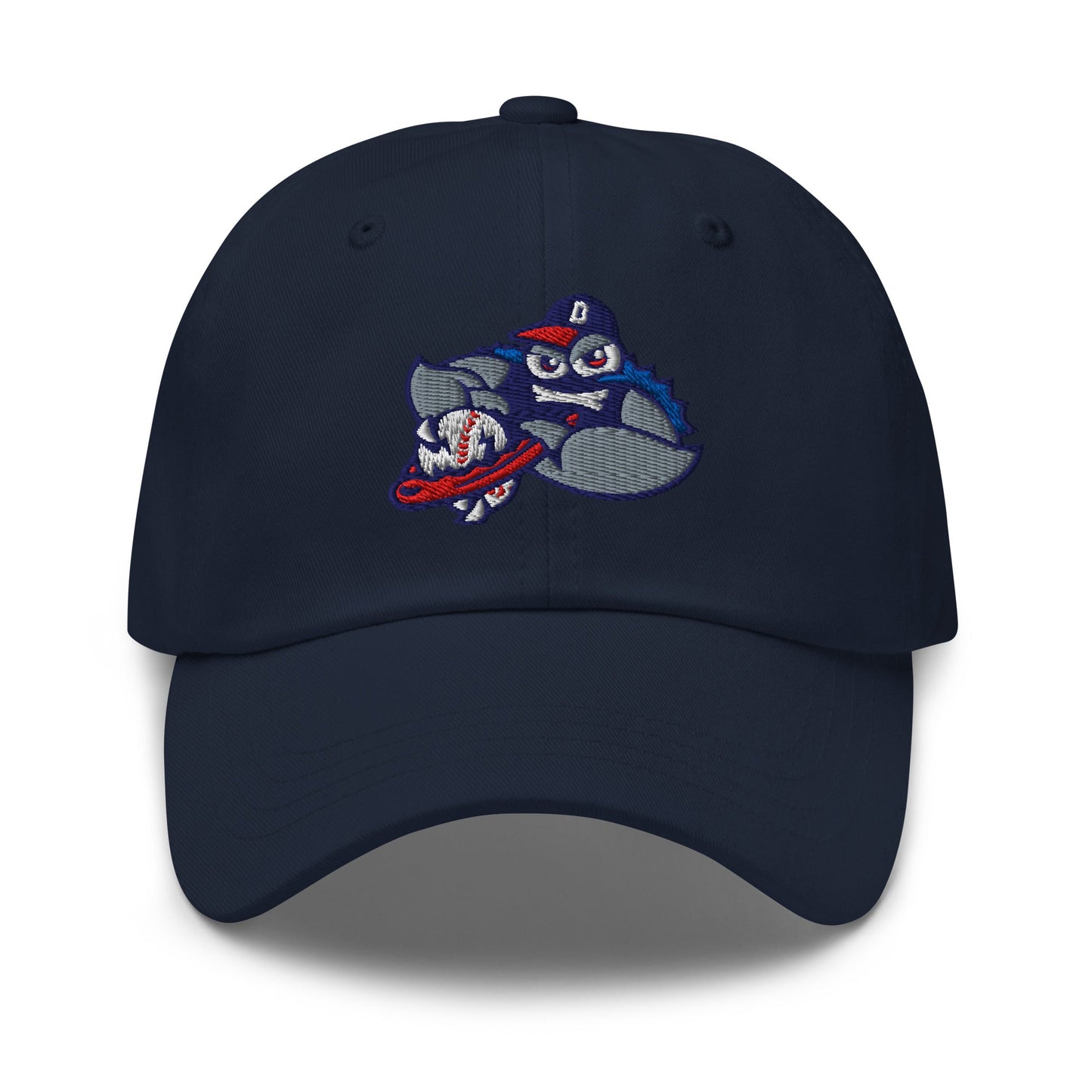 Dad Hat | Bellport BlueClaws | Strike Emblem Logo