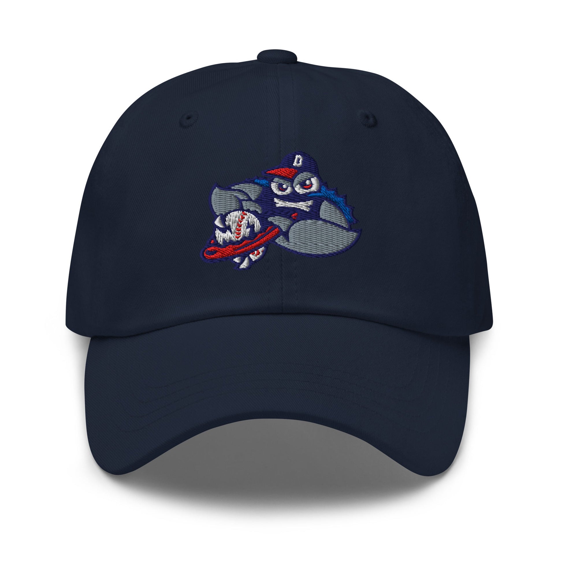 Dad Hat | Bellport BlueClaws | Strike Emblem Logo