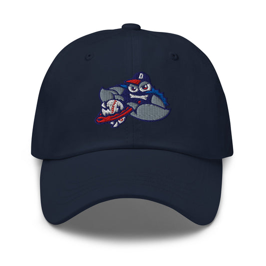 Dad Hat | Bellport BlueClaws | Strike Emblem Logo