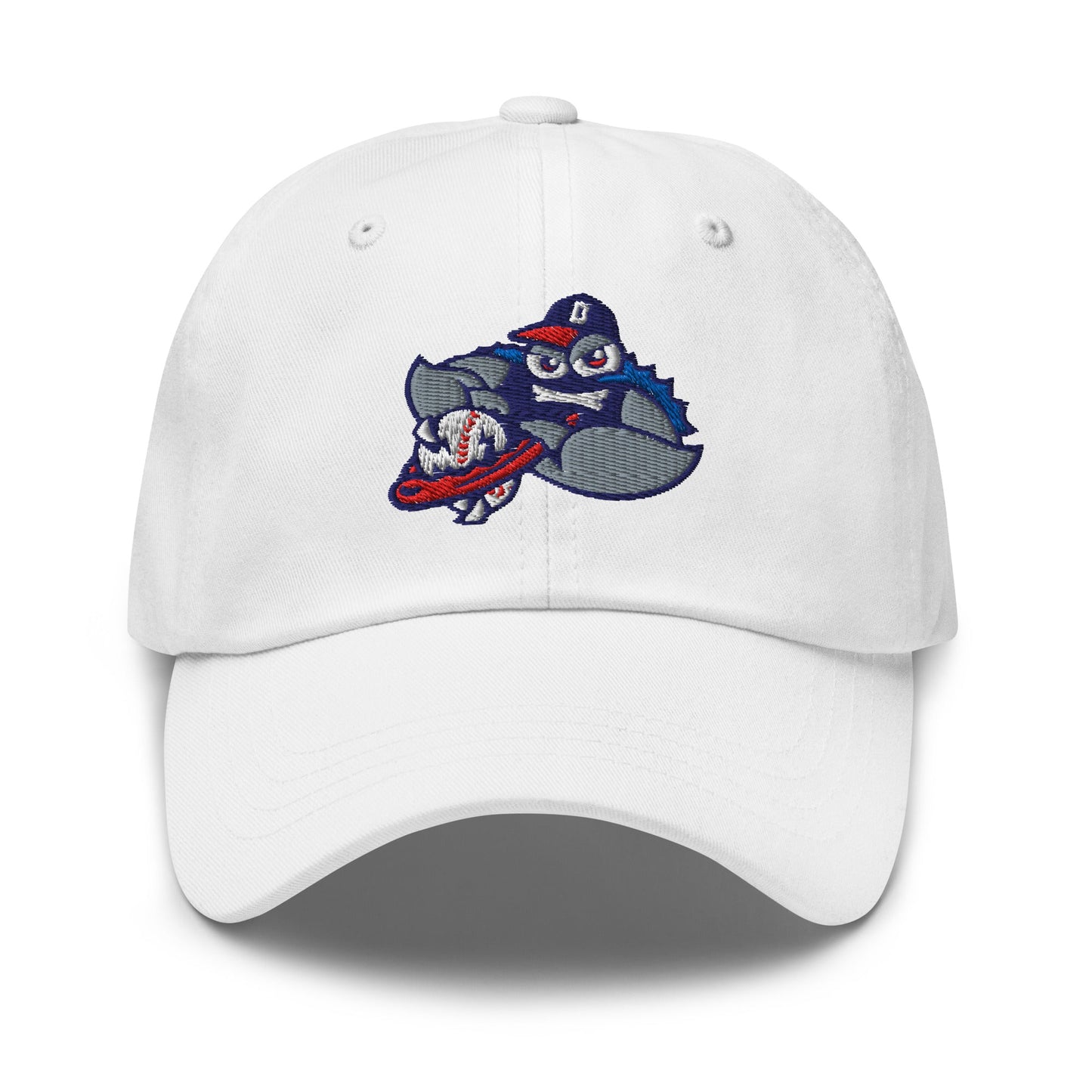 Dad Hat | Bellport BlueClaws | Strike Emblem Logo