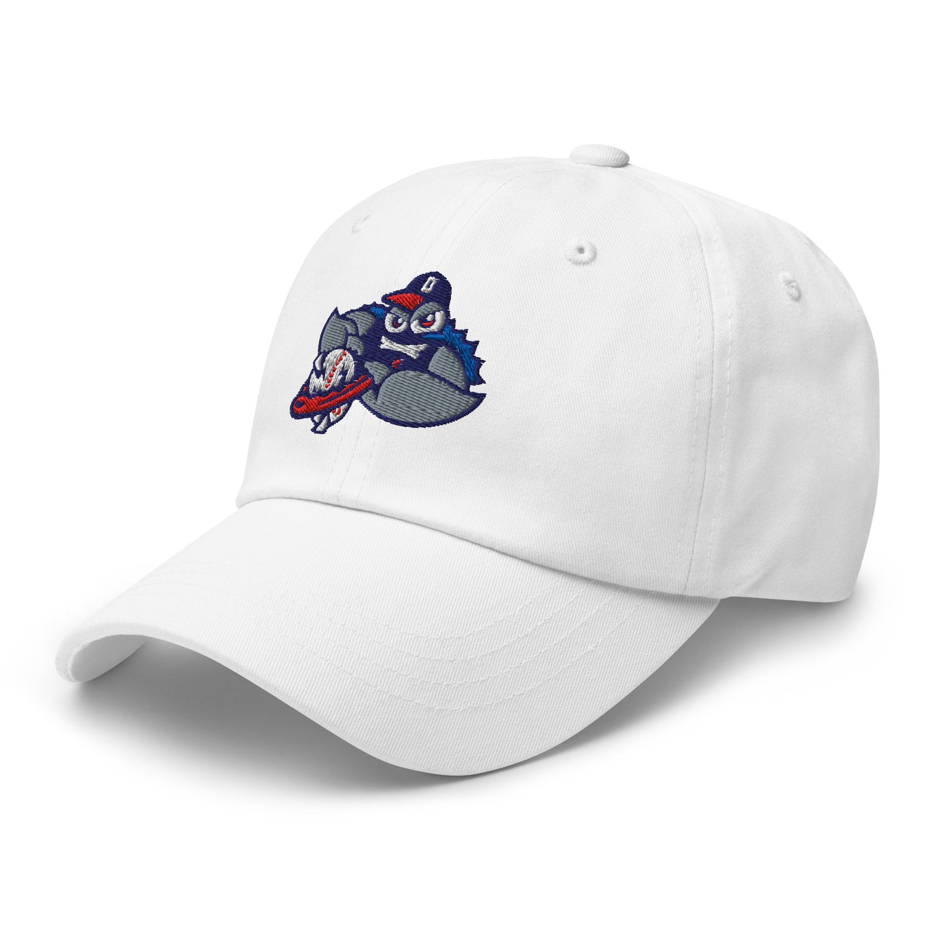 Dad Hat | Bellport BlueClaws | Strike Emblem Logo