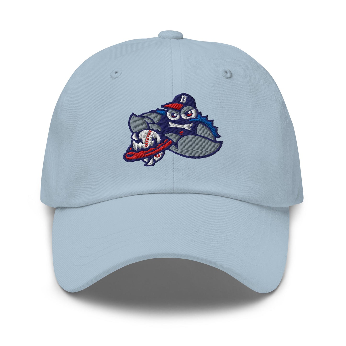 Dad Hat | Bellport BlueClaws | Strike Emblem Logo