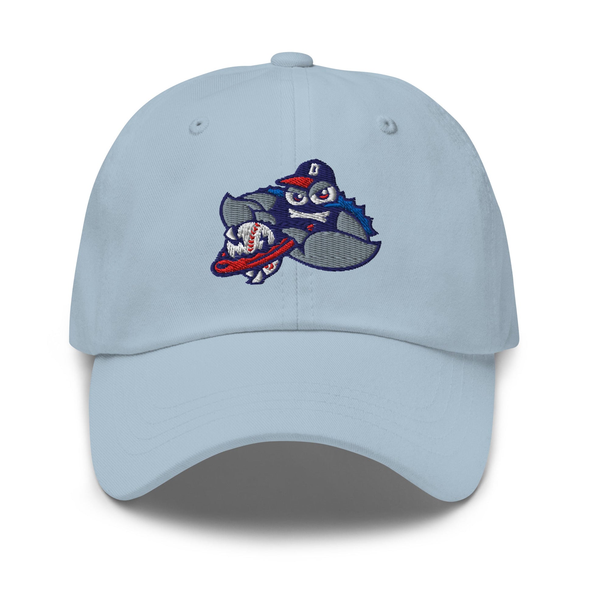 Dad Hat | Bellport BlueClaws | Strike Emblem Logo