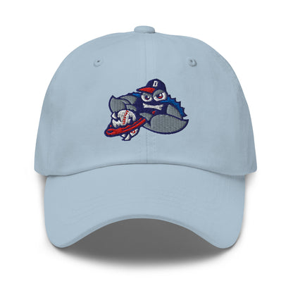 Dad Hat | Bellport BlueClaws | Strike Emblem Logo