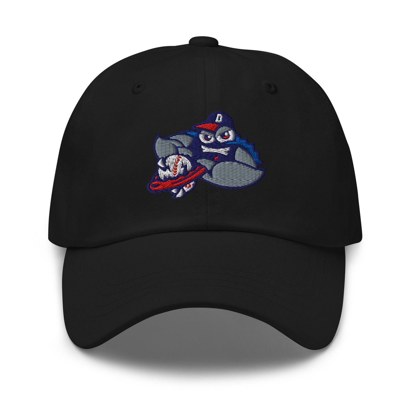 Dad Hat | Bellport BlueClaws | Strike Emblem Logo