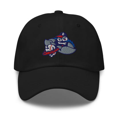 Dad Hat | Bellport BlueClaws | Strike Emblem Logo
