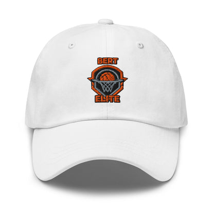 Dad Hat | Bert Elite AAU | Hoop Badge Logo