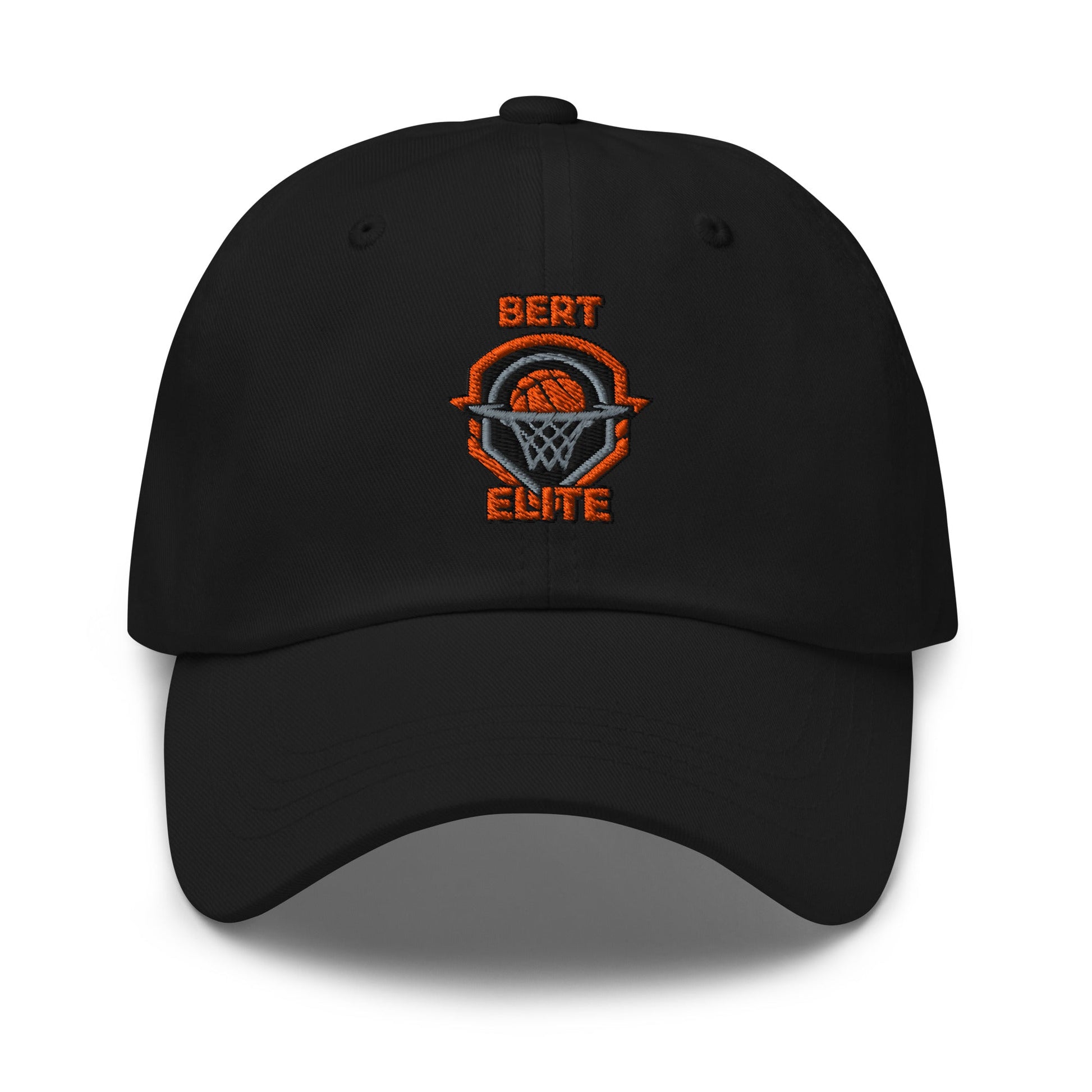 Dad Hat | Bert Elite AAU | Hoop Badge Logo