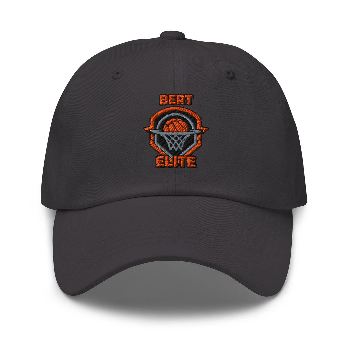 Dad Hat | Bert Elite AAU | Hoop Badge Logo