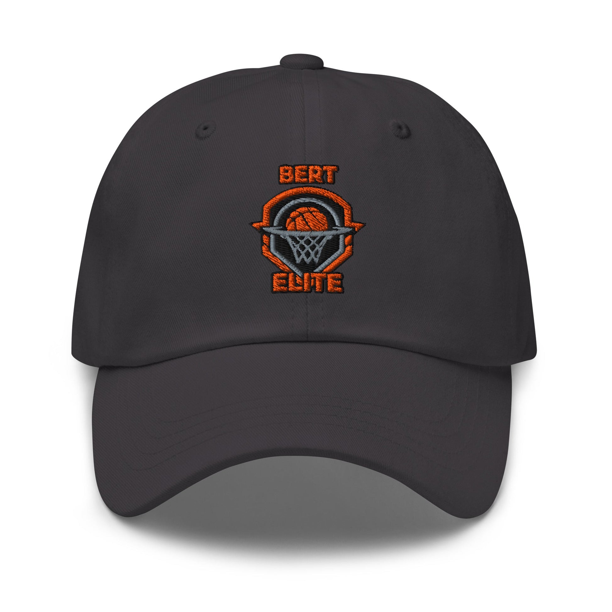Dad Hat | Bert Elite AAU | Hoop Badge Logo