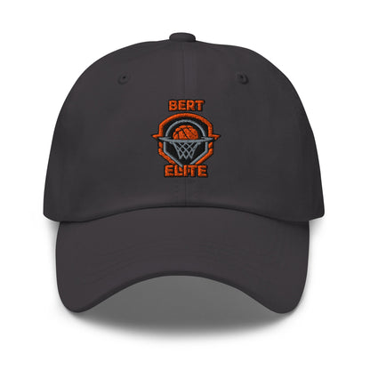 Dad Hat | Bert Elite AAU | Hoop Badge Logo