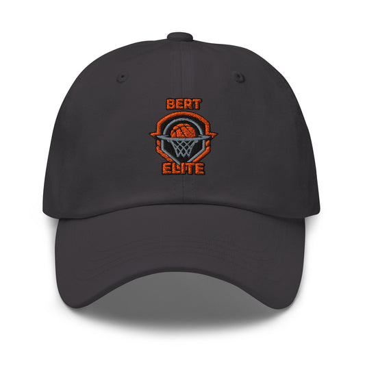 Dad Hat | Bert Elite AAU | Hoop Badge Logo
