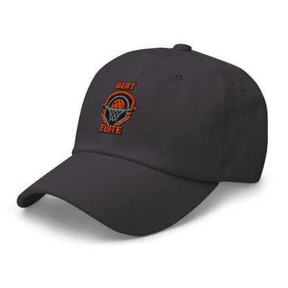 Dad Hat | Bert Elite AAU | Hoop Badge Logo