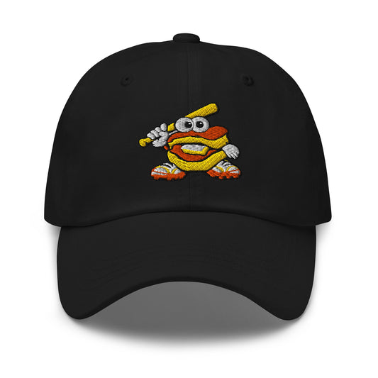 Dad Hat | Biscuits Baseball MCLL | Mascot Logo