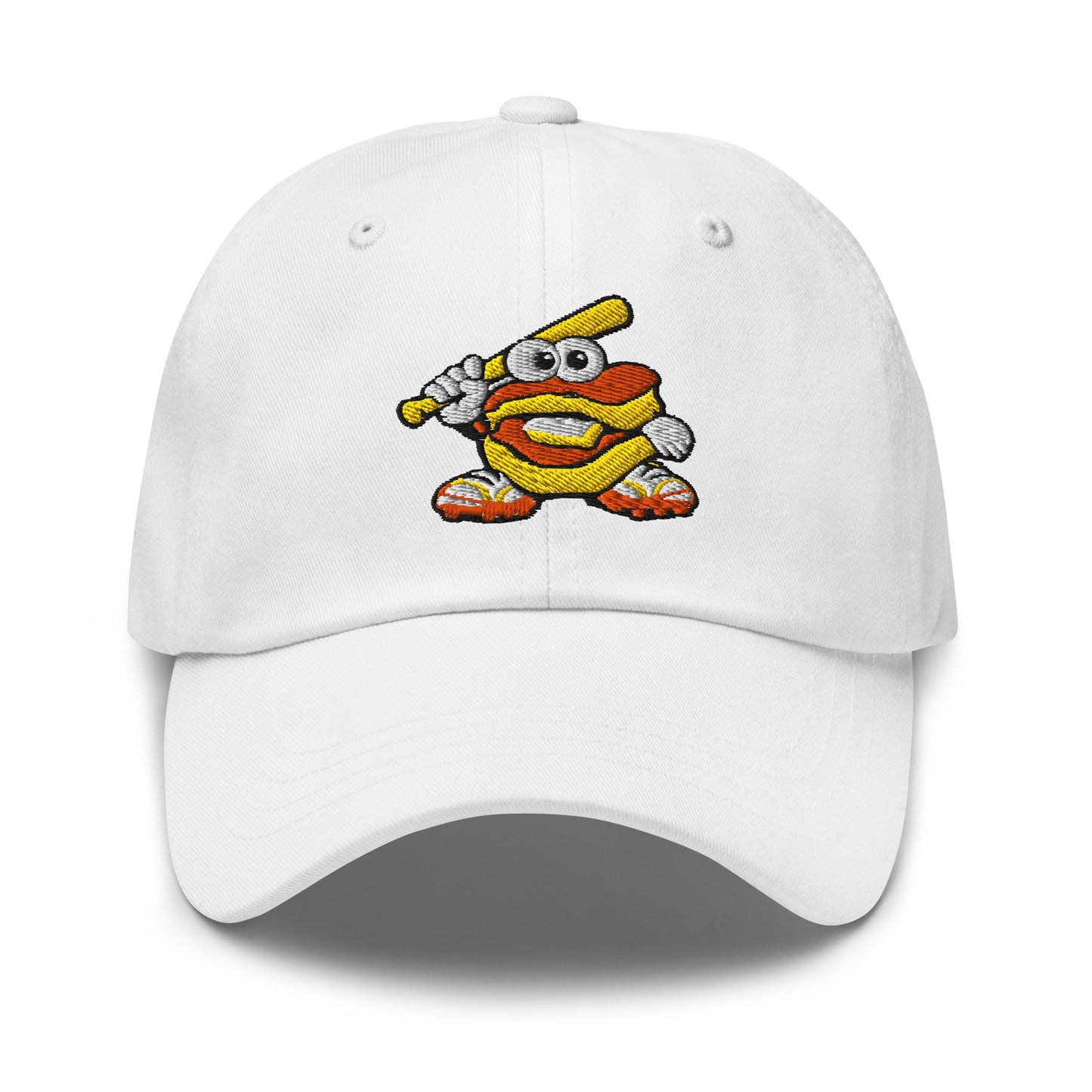 Dad Hat | Biscuits Baseball MCLL | Mascot Logo