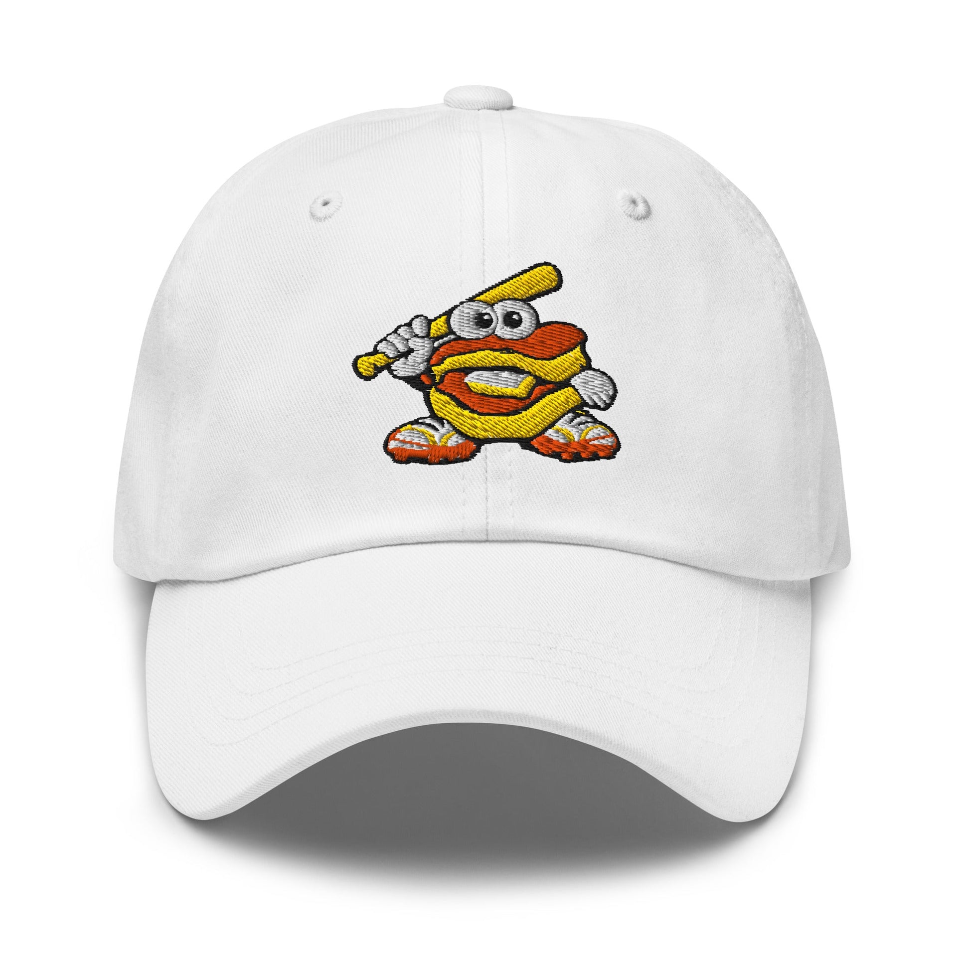 Dad Hat | Biscuits Baseball MCLL | Mascot Logo