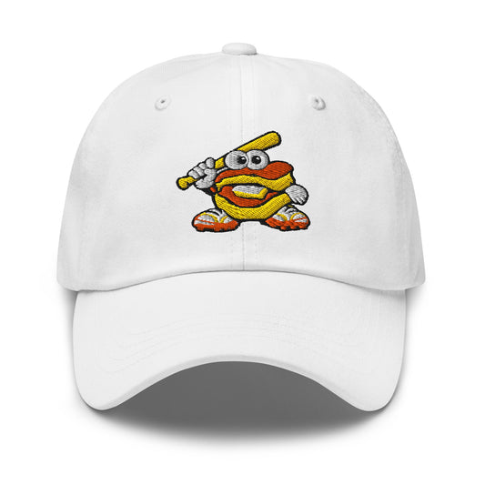 Dad Hat | Biscuits Baseball MCLL | Mascot Logo