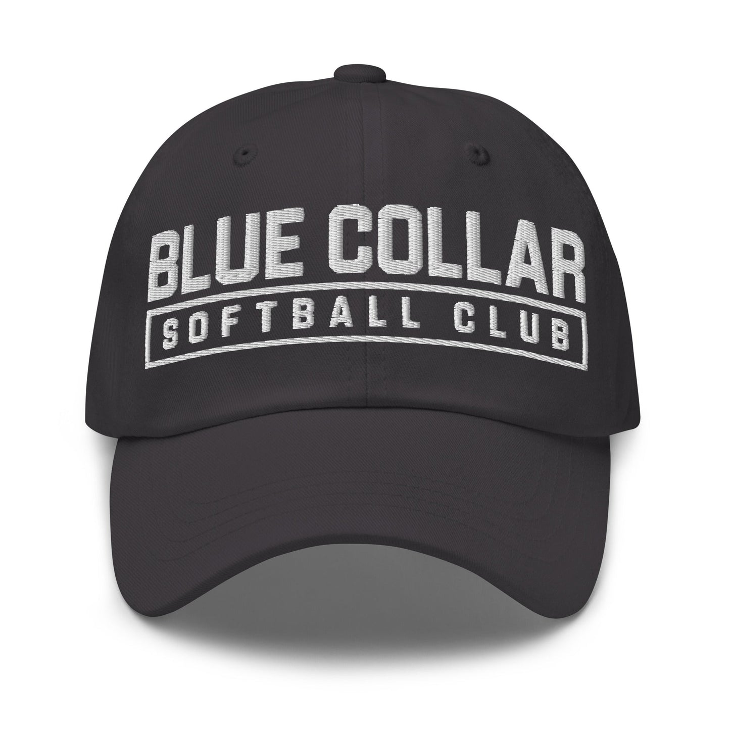 Dad Hat | Blue Collar Softball 2034 | Vanguard Logo