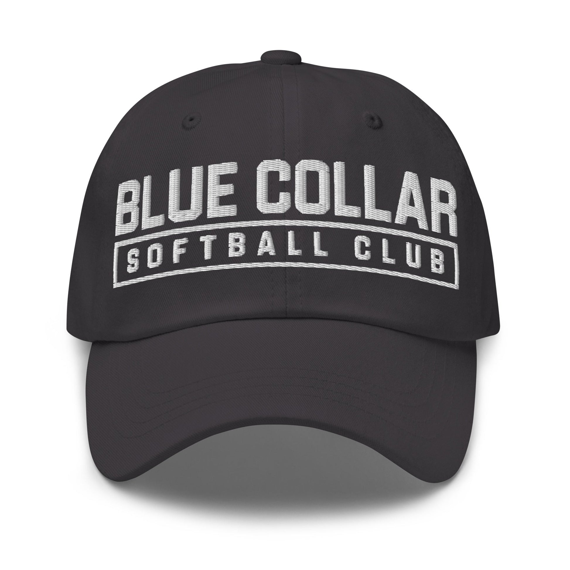 Dad Hat | Blue Collar Softball 2034 | Vanguard Logo