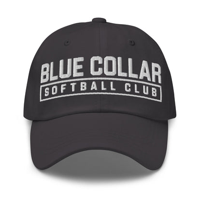 Dad Hat | Blue Collar Softball 2034 | Vanguard Logo