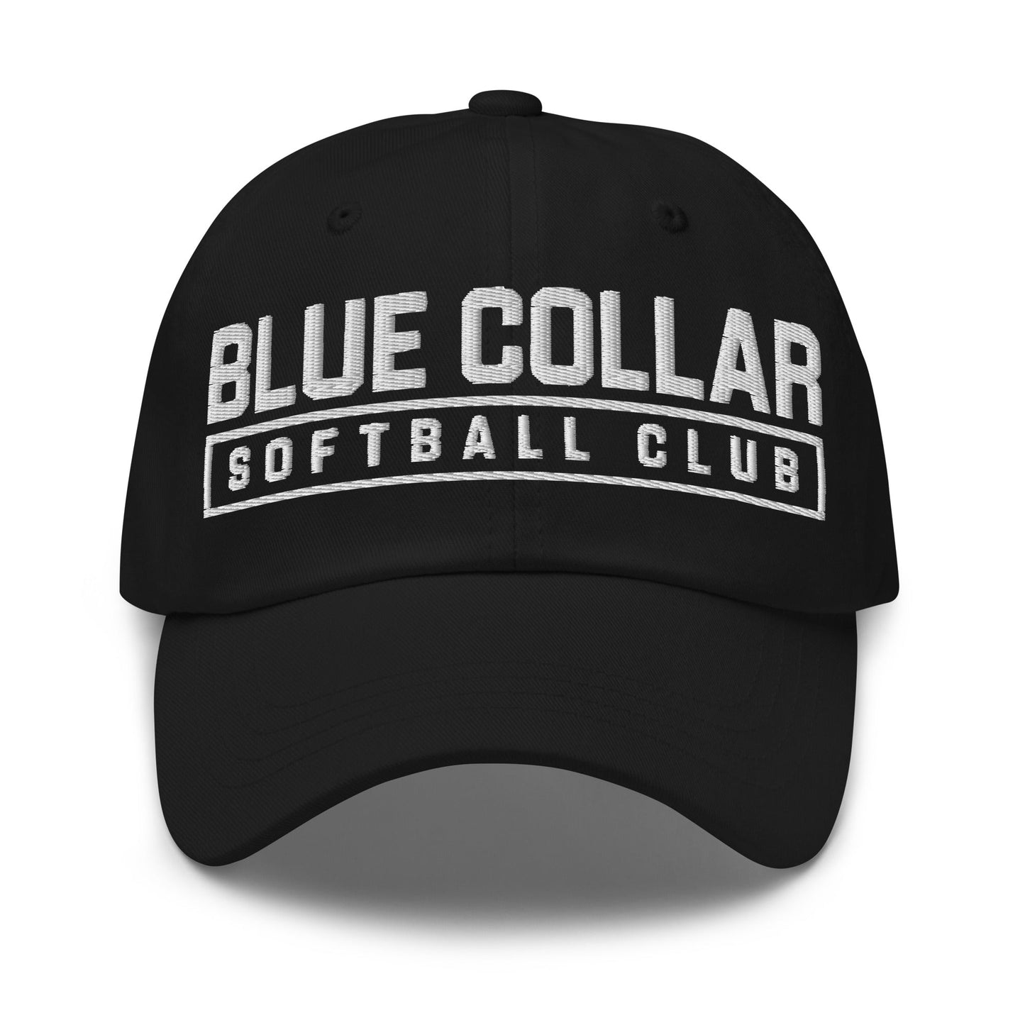 Dad Hat | Blue Collar Softball 2034 | Vanguard Logo