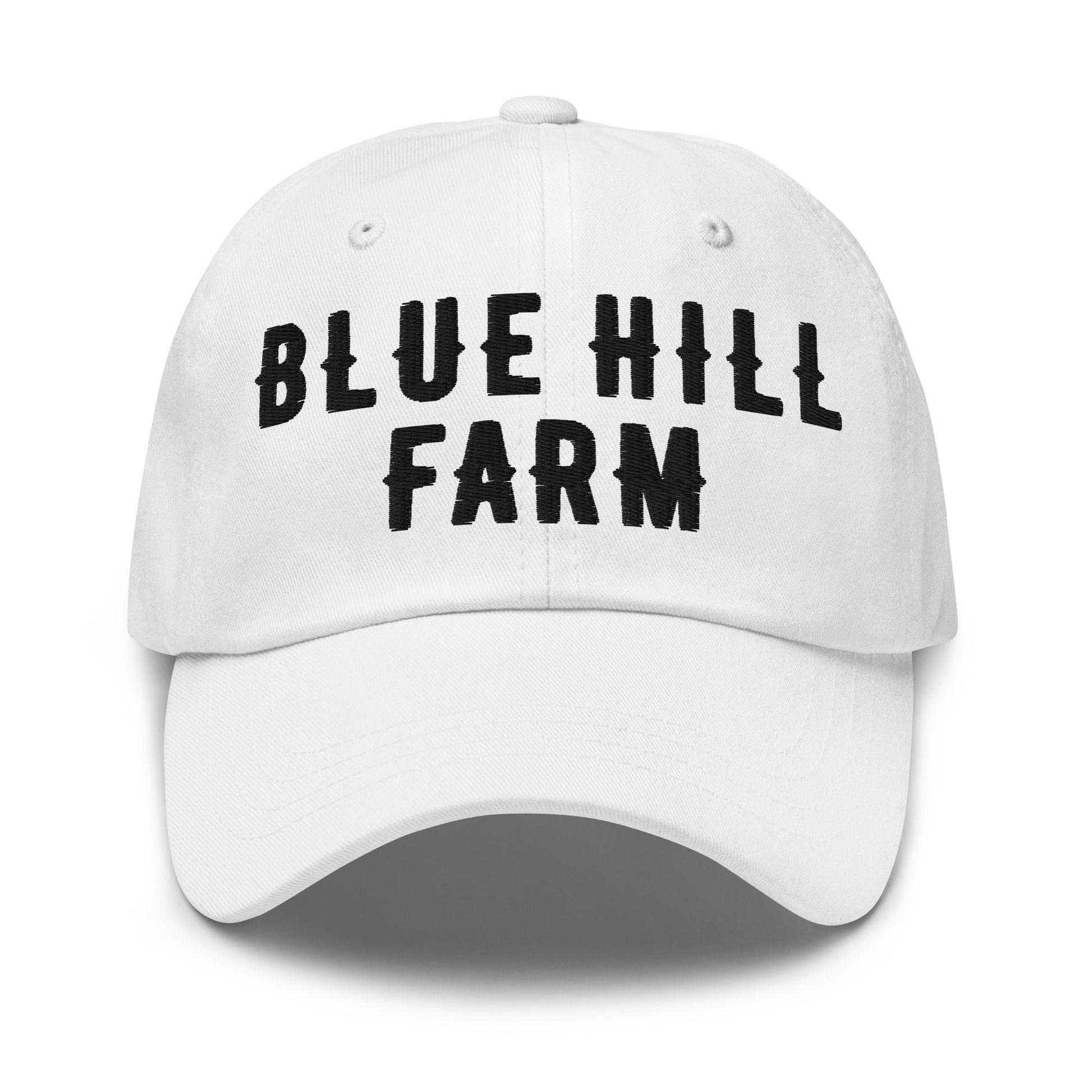 Dad Hat | Blue Hill Farm | Crest Logo