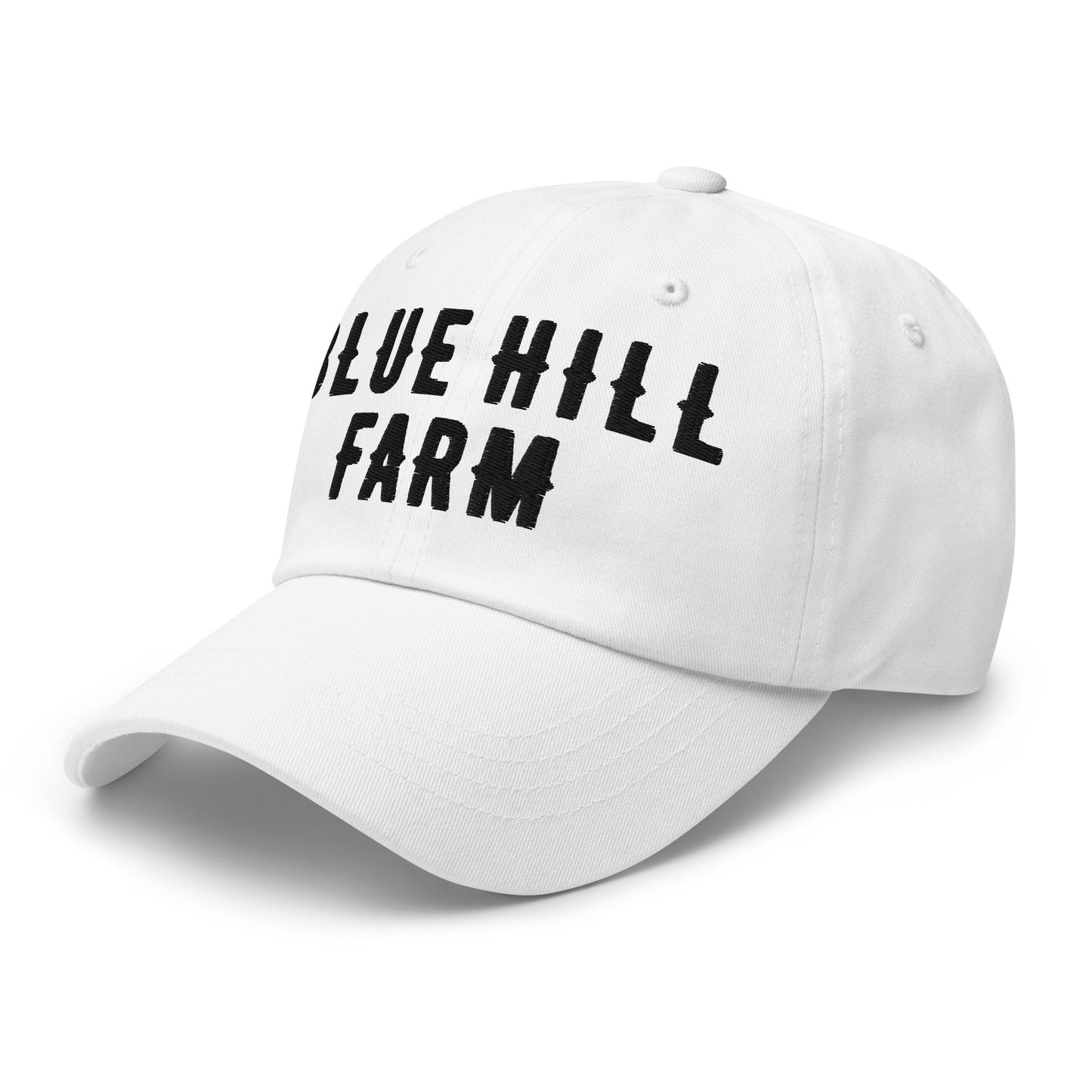 Dad Hat | Blue Hill Farm | Crest Logo