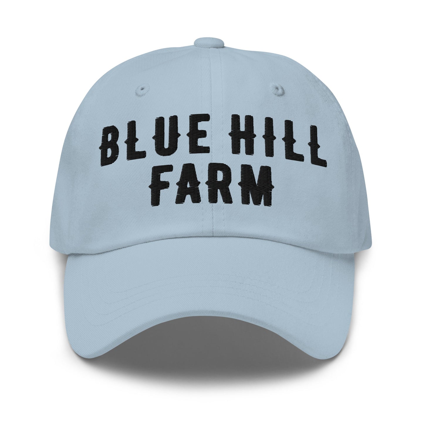 Dad Hat | Blue Hill Farm | Crest Logo