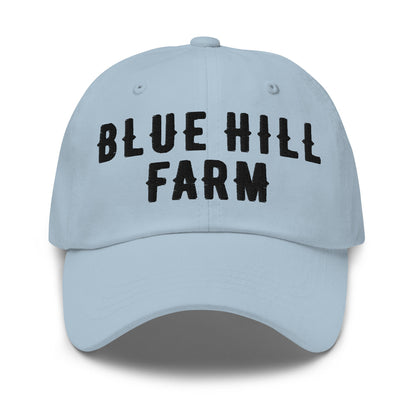 Dad Hat | Blue Hill Farm | Crest Logo