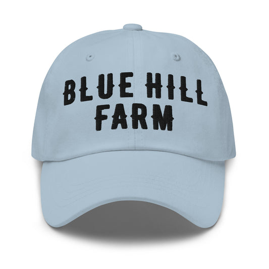 Dad Hat | Blue Hill Farm | Crest Logo