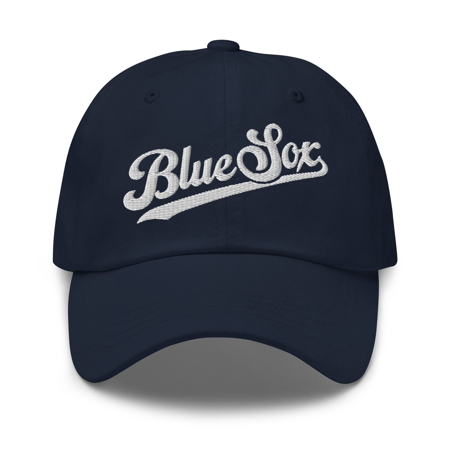 Dad Hat | Blue Sox | Script Logo