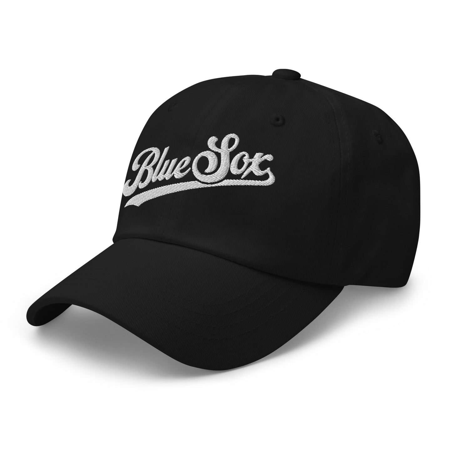 Dad Hat | Blue Sox | Script Logo