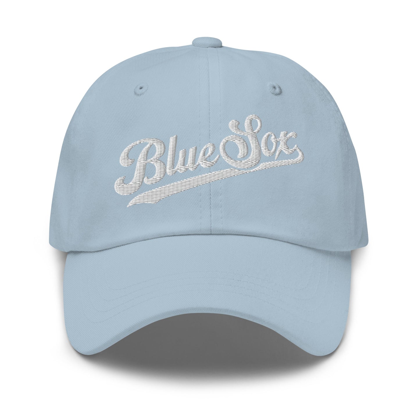 Dad Hat | Blue Sox | Script Logo