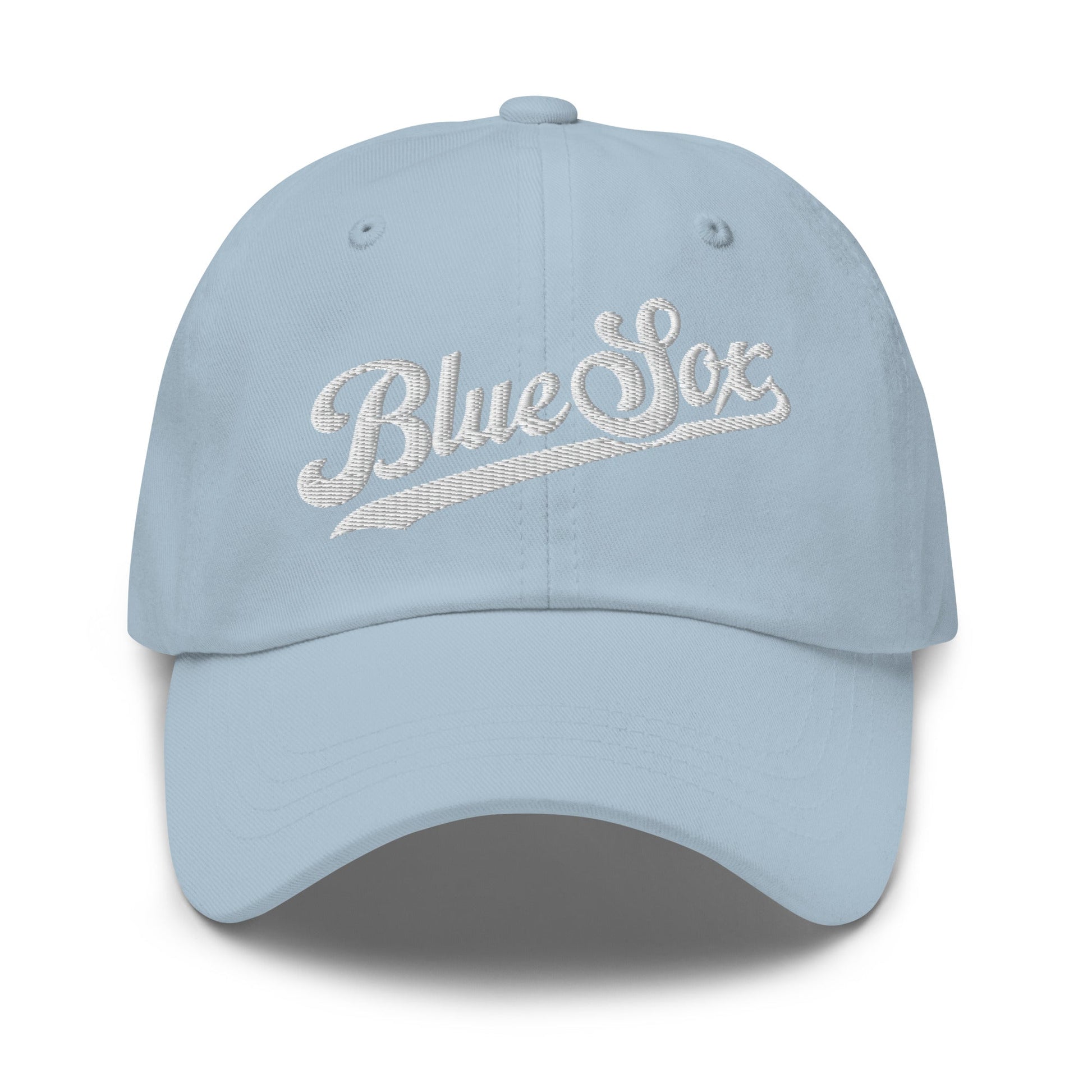 Dad Hat | Blue Sox | Script Logo