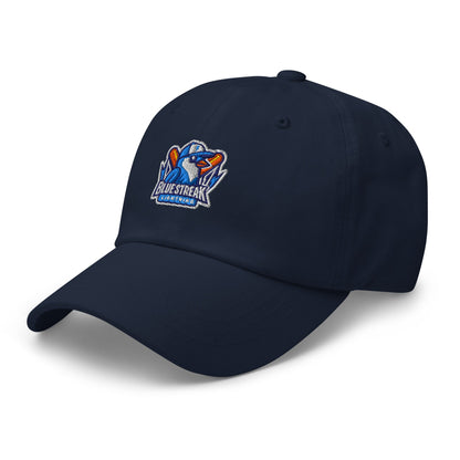 Dad Hat | Blue Streak Lightning | Mascot Logo
