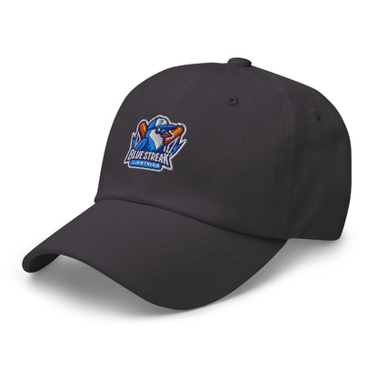 Dad Hat | Blue Streak Lightning | Mascot Logo
