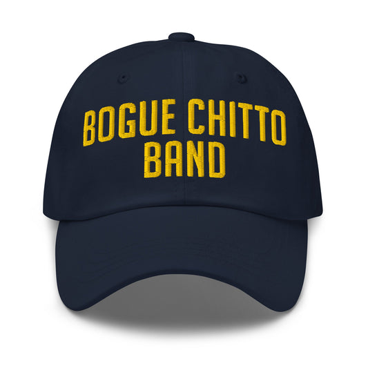 Dad Hat | Bogue Chitto Band | Script Logo