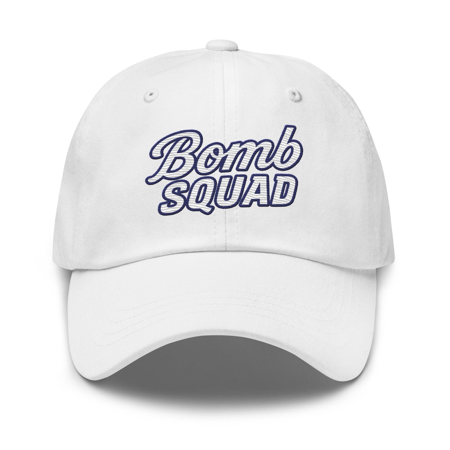 Dad Hat | Bomb Squad Baseball | Alt Script Logo