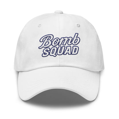 Dad Hat | Bomb Squad Baseball | Alt Script Logo
