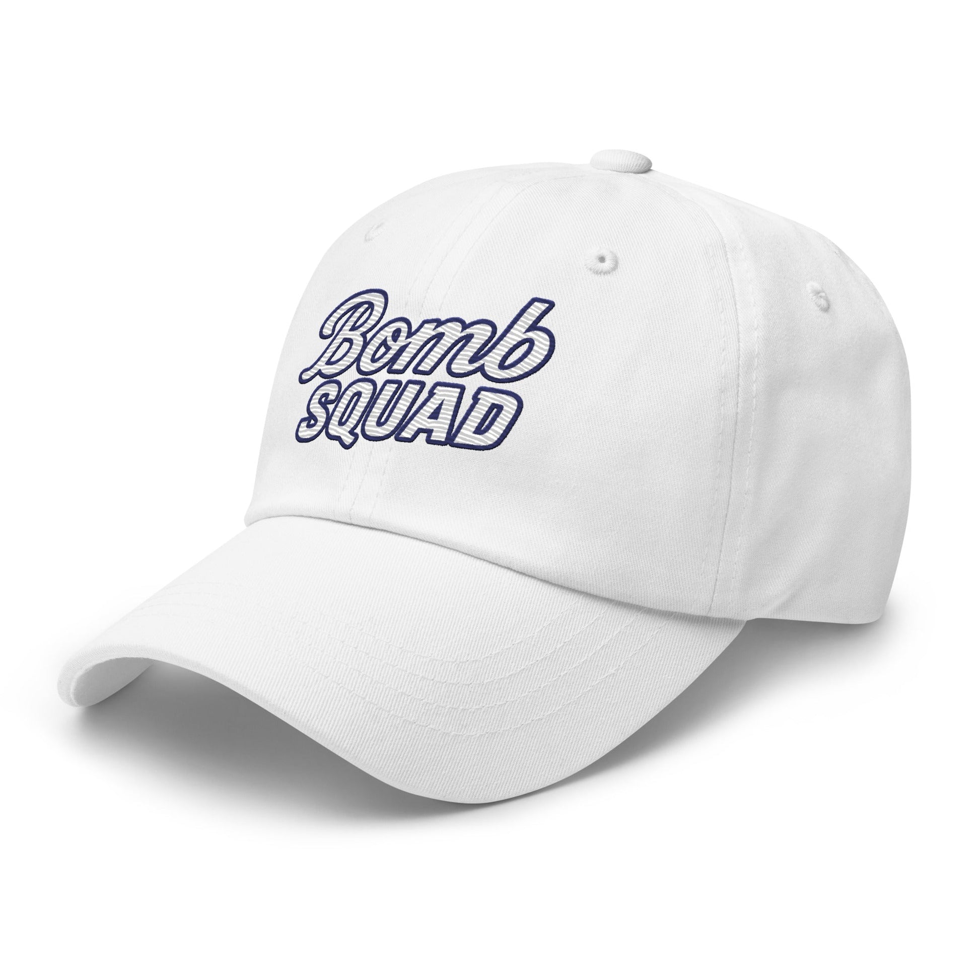 Dad Hat | Bomb Squad Baseball | Alt Script Logo