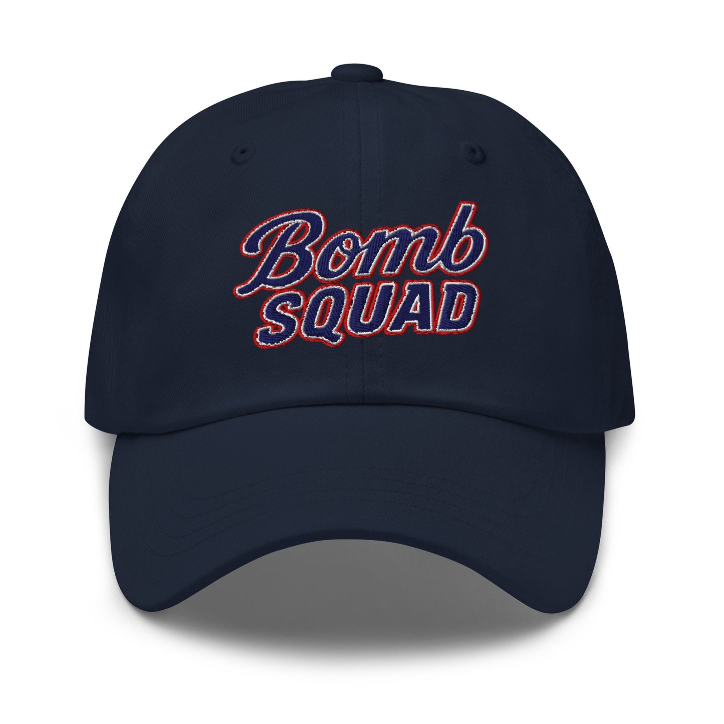 Dad Hat | Bomb Squad Baseball | Script Logo