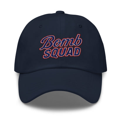 Dad Hat | Bomb Squad Baseball | Script Logo