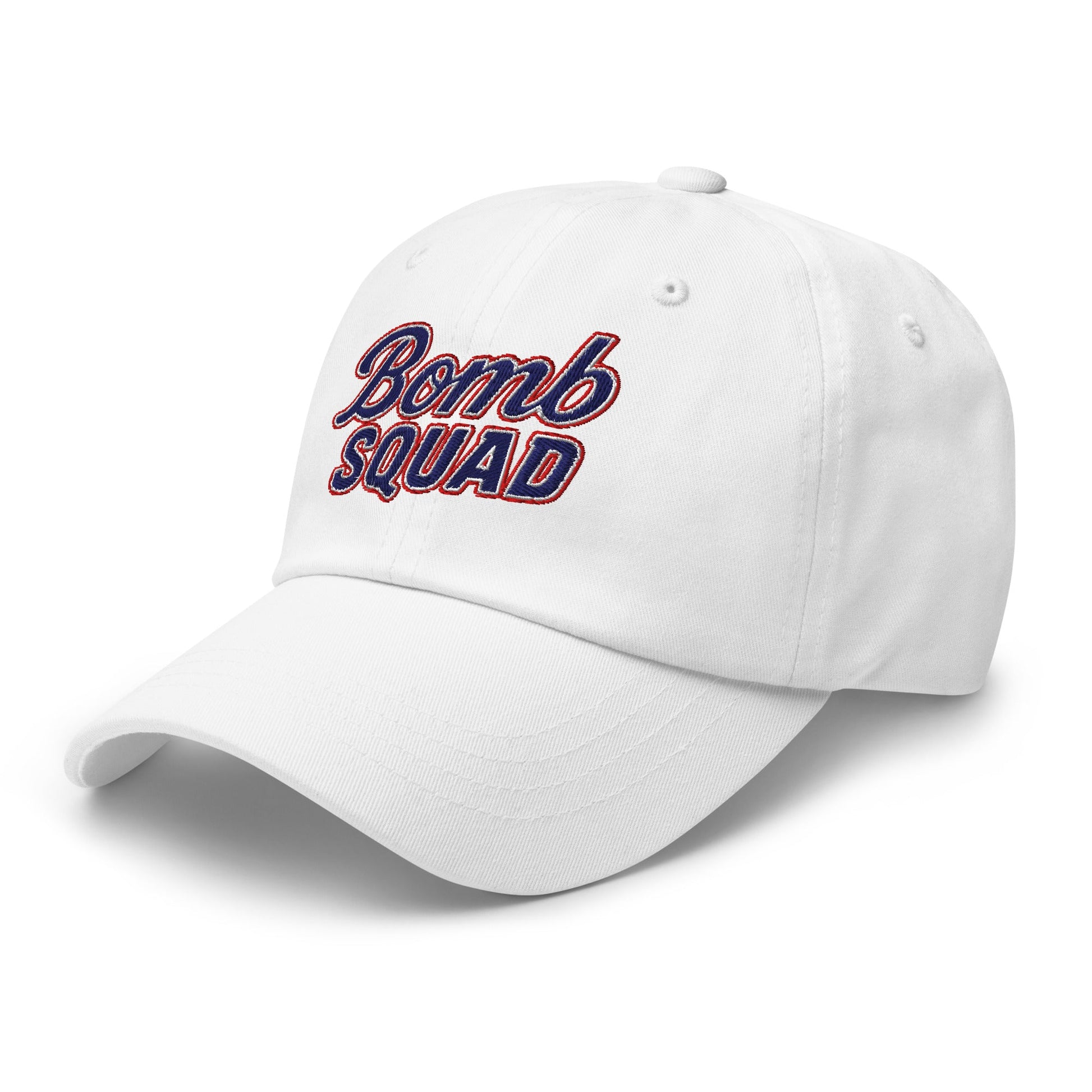 Dad Hat | Bomb Squad Baseball | Script Logo