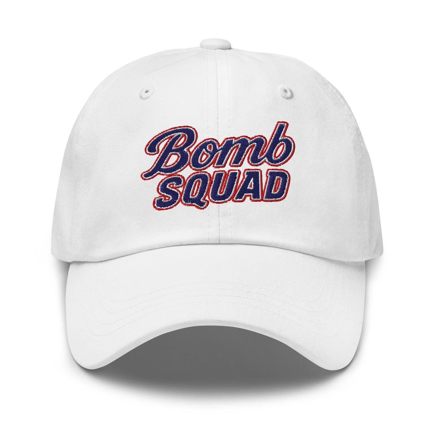 Dad Hat | Bomb Squad Baseball | Script Logo